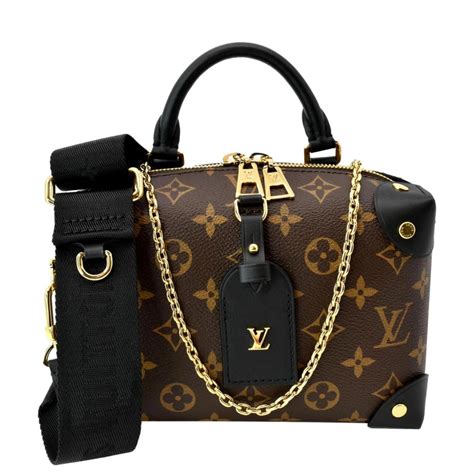 louis vuitton monogram canvas petite malle bag